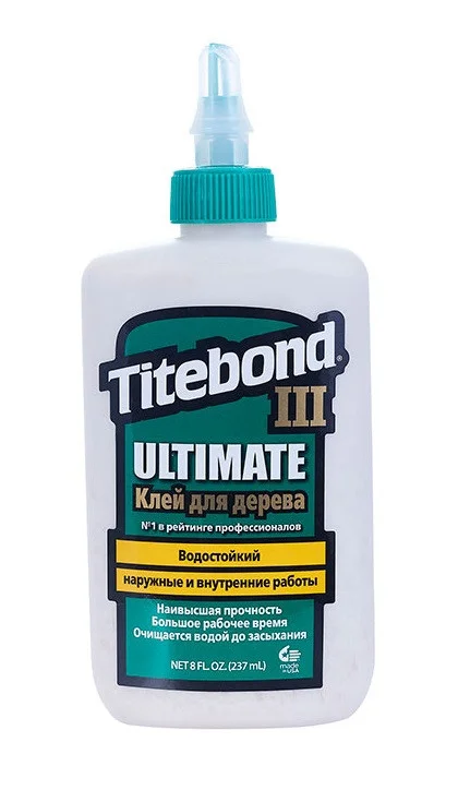 Клей Titebond III Ultimate повышенной влагостойкости 237 мл