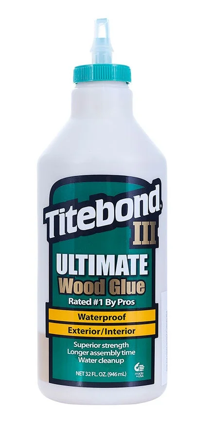Клей Titebond III Ultimate повышенной влагостойкости 946 мл