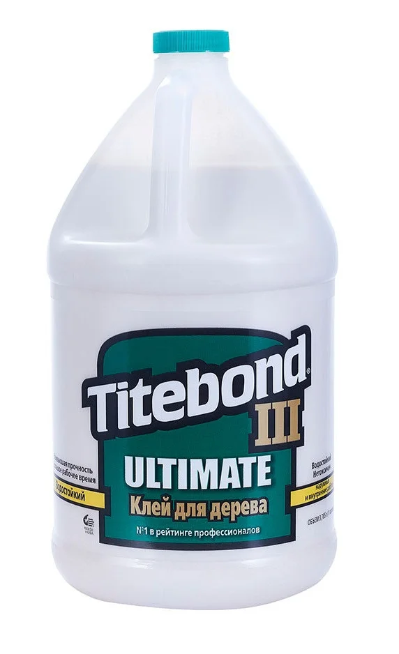 Клей Titebond III Ultimate повышенной влагостойкости 3,78 л