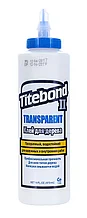 Клей Titebond II столярный влагостойкий прозрачный 473мл