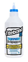 Клей Titebond II столярный влагостойкий прозрачный 946 мл