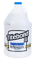 Клей Titebond II столярный влагостойкий прозрачный 3,78 л