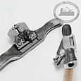Стружок Clifton N650 Curved Bottom Straight Spokeshave, фото 3