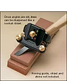 Прижим Veritas Skew Registration Jig для точилки Mk.II Honing Guide, фото 2