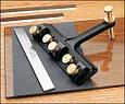 Держатель Veritas Jointer Blade Sharpener для заточки ножей эл.рубанков, фото 2