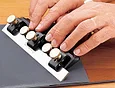 Держатель Veritas Jointer Blade Sharpener для заточки ножей эл.рубанков, фото 3