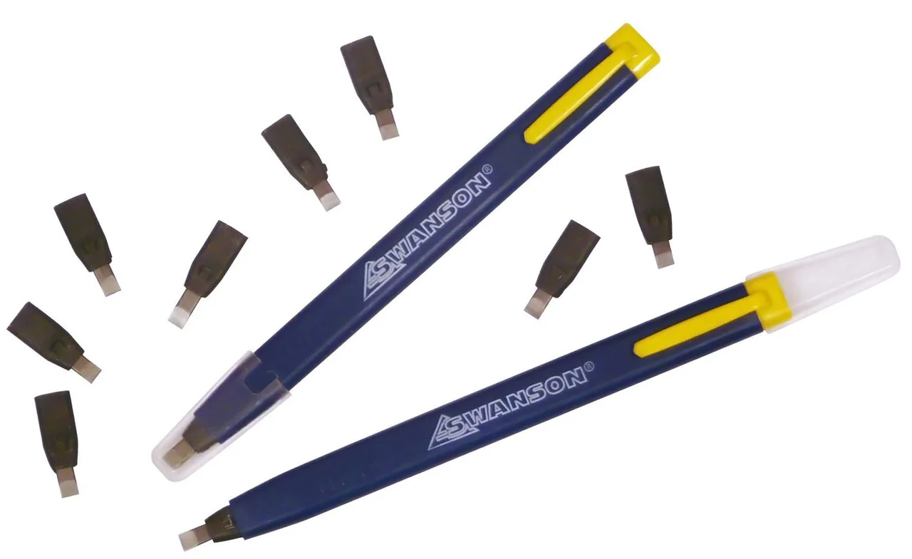 Карандаши Swanson Always Sharp, 2 штуки + 8 запасных грифелей