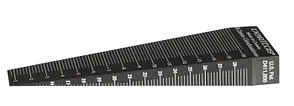Шаблон конусный, Veritas Tapered Gauge, для измерения ширины зазоров и шпунтов